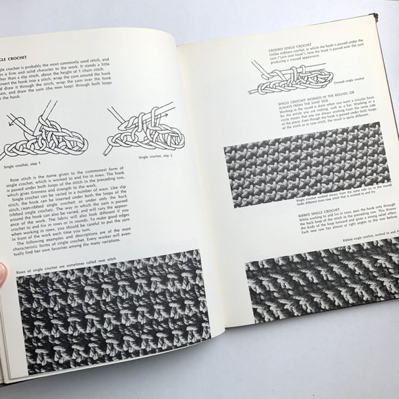 Practical Modern Crochet, by Vibeke Lind - Picture 7 of 9